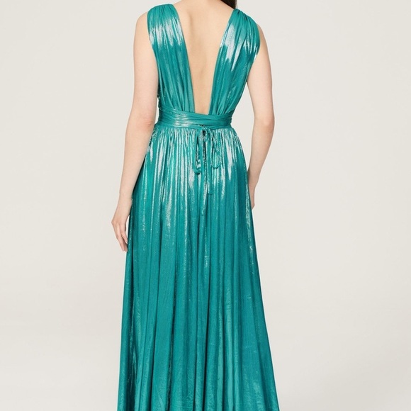 Bronx and Banco Romi Metallic dress size medium - Picture 5 of 12